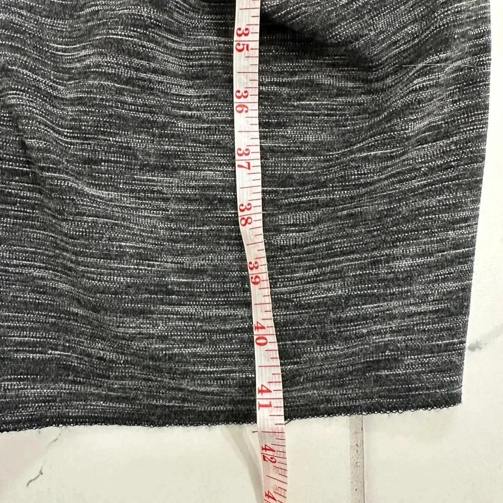 Artelier Nicole Miller Womens Ruched Dress Gray Size XS 3/4 Sleeve EUC - Picture 6 of 8